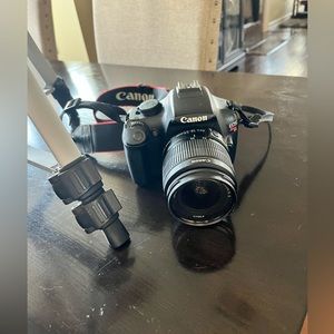 Canyon digital single lens reflex camera